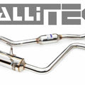 Invidia N1 Catback Exhaust Single Tip - Impreza 2.5i Sedan 2008-2011