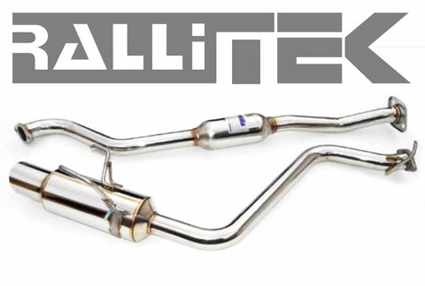 Invidia N1 Catback Exhaust Single Tip - Impreza 2.5i Sedan 2008-2011