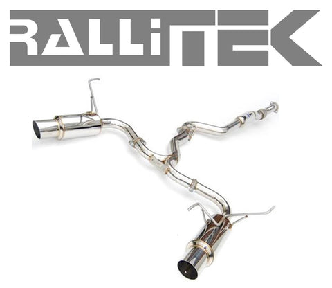 Invidia N1 Catback Exhaust - WRX Sedan 2008-2014 / STI Sedan 2011-2014 / Forester XT 2009-2014