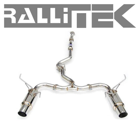 Invidia N1 Catback Exhaust - WRX Sedan 2008-2014 / STI Sedan 2011-2014 / Forester XT 2009-2014