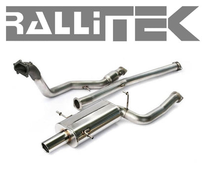 COBB Tuning Stainless Steel Turboback Exhaust - WRX 2002-2007 / STI 2004-2007