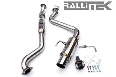 Invidia N1 Catback Exhaust Single Tip - WRX Sedan 2008-2014 / STI Sedan 2011-2014 / Impreza 2.5GT Sedan 2009-2010