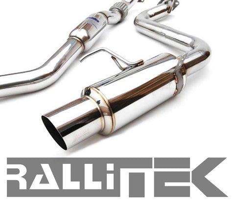 Invidia N1 Catback Exhaust Single Tip - WRX Sedan 2008-2014 / STI Sedan 2011-2014 / Impreza 2.5GT Sedan 2009-2010