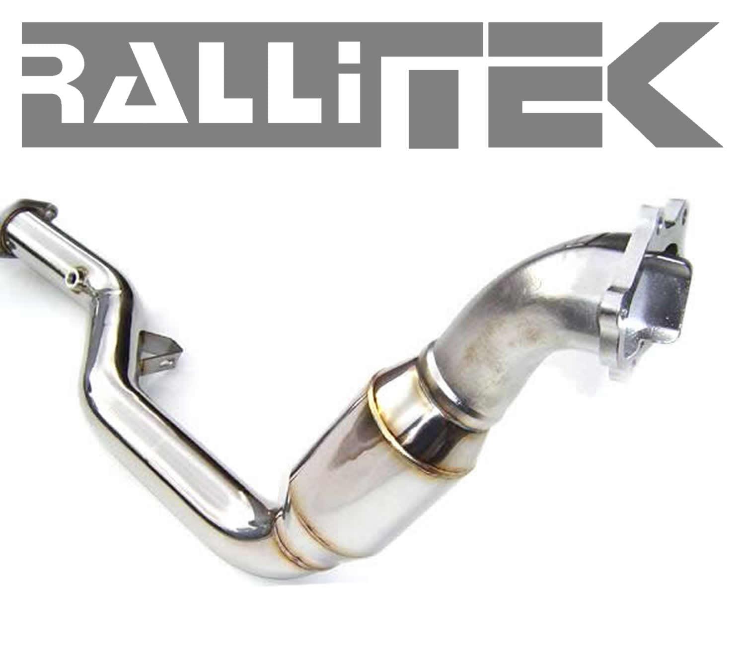 Invidia Catted Downpipe Divorced Wastegate - AT ONLY - Legacy GT & Outback XT 2005-2009
