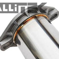 Invidia Catted Downpipe Divorced Bellmouth - WRX 2008-2014 / STI 2008-2017 / More