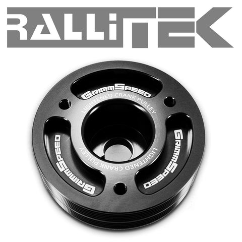 GrimmSpeed Lightweight Pulley Kits - WRX 2002-2014 - STI 2004-2017 - More