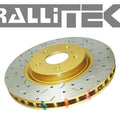 DBA 4000 Series Single Front Drilled/Slotted Rotor - STI 2004-2015