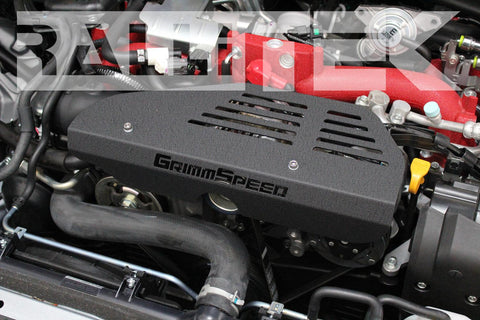 GrimmSpeed Alternator Covers - WRX 2002-2014 / STI 2004-2014 / More