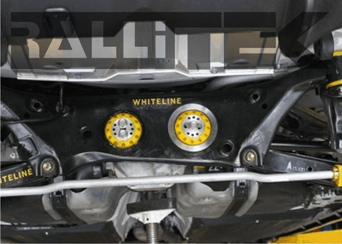 Whiteline Rear Diff Bushings - BRZ 2013-2017 / FR-S 2013-2016