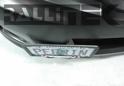 Perrin License Plate Holder - STI & WRX 2008-2014