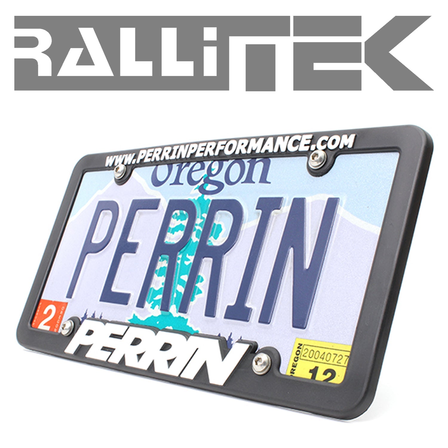 Perrin License Plate Holder - STI & WRX 2008-2014