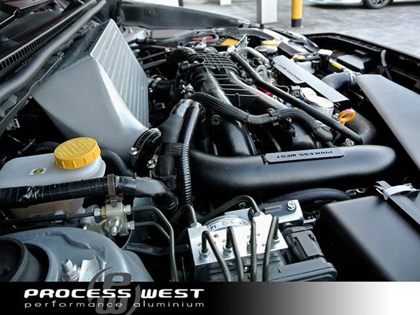 Process West Verticooler Top Mount Intercoolers - Fits Subaru WRX 2015-2017