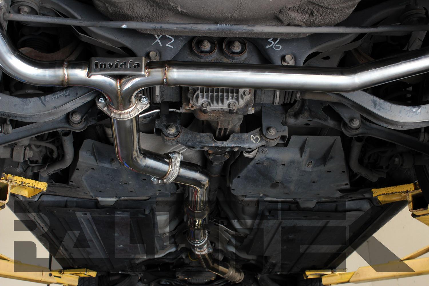 2008 subaru on sale legacy exhaust