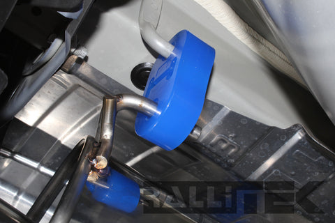 RalliTEK 60mm Long Polyurethane Exhaust Hanger - w/12mm ID - WRX & STI 2008-2017 / More