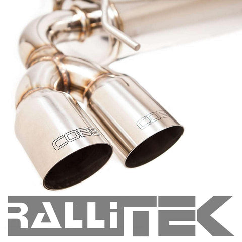 COBB Tuning Catback Exhaust Stainless Steel - STI Hatch 2008-2014 / WRX Hatch 2011-2014