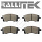 StopTech Street Performance Front Brake Pads - WRX 2002 / 2.5RS 1998-2001 / Legacy GT 1997-2002 / Forester 1998-2002 / More