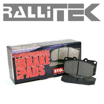 StopTech Street Performance Front Brake Pads - WRX 2006-2007