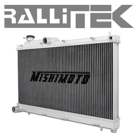 Mishimoto Performance Aluminum Radiator - Impreza 5MT 1993-1998