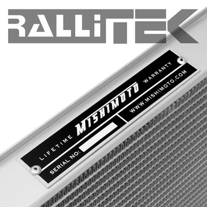 Mishimoto Performance Aluminum Radiator X-Line Manual Transmission - WRX 2008-2014 / STI 2008-2015 / More