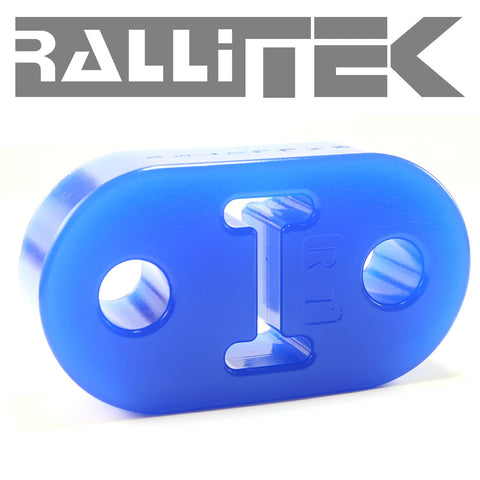 RalliTEK 60mm Long Polyurethane Exhaust Hanger w/15mm ID - WRX 2002-2007 / STI 2004-2007 / More