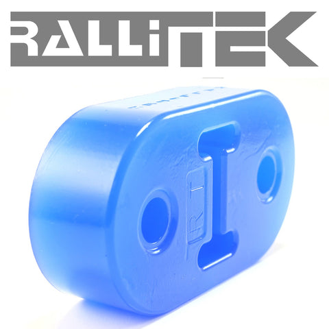 RalliTEK 60mm Long Polyurethane Exhaust Hanger - w/12mm ID - WRX & STI 2008-2017 / More