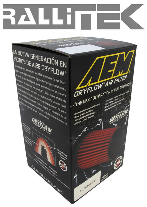 AEM DryFlow Air Filter - 5" Element