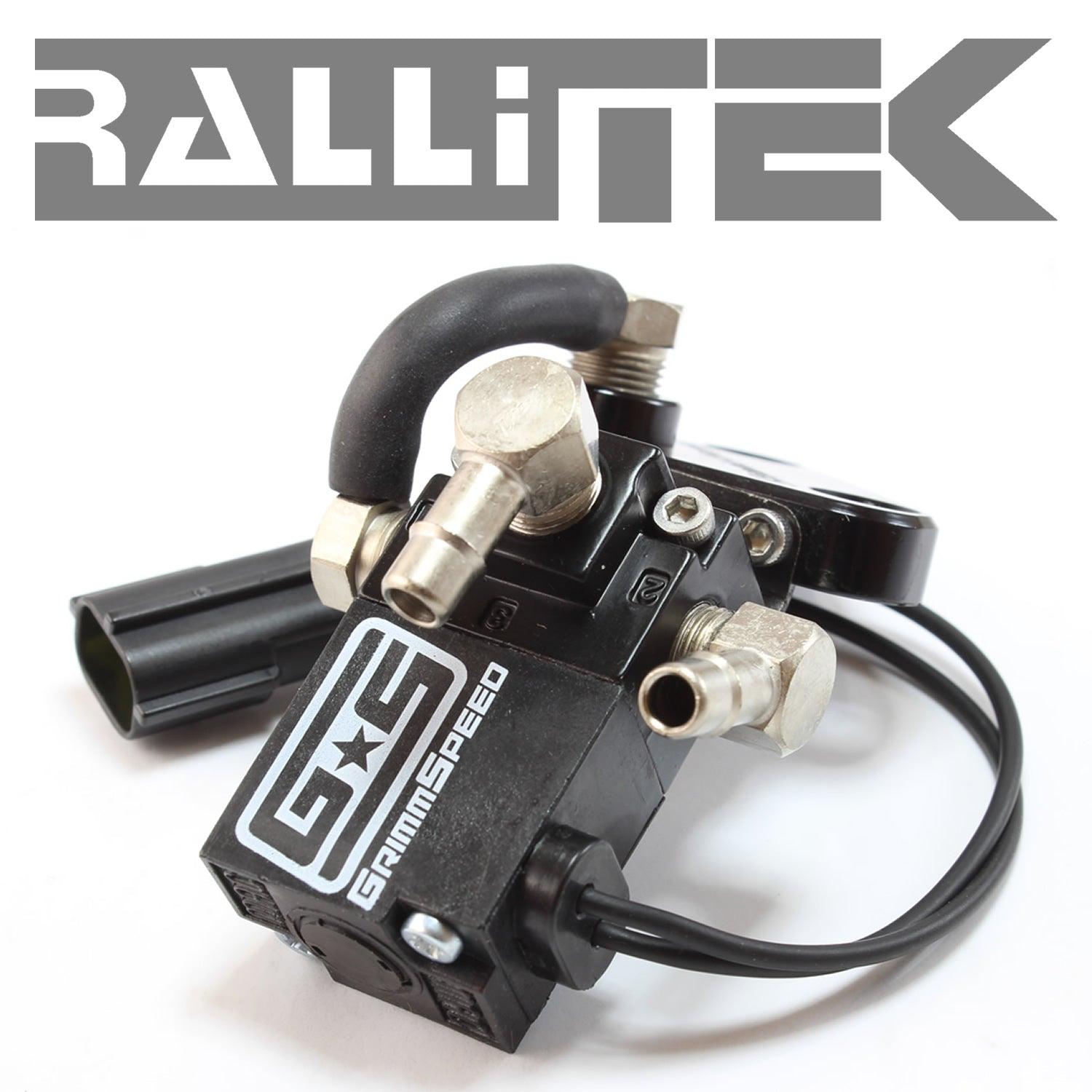 GrimmSpeed Boost Solenoid - Fits Subaru WRX 2015-2017 – RalliTEK