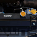 COBB Tuning Aluminum Radiator Shroud Black - STI & WRX 2008-2014
