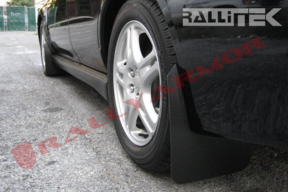 Rally Armor Basic Mud Flaps - Fits Subaru Impreza & WRX & STI 2002-2007