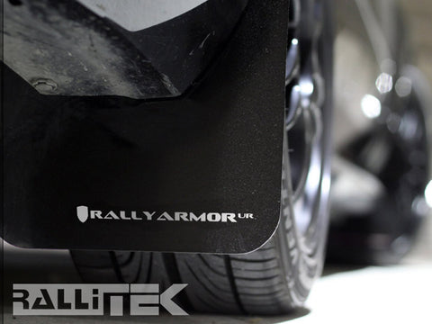 Rally Armor UR Mud Flaps - Fits Subaru Impreza & WRX & STI 2002-2007