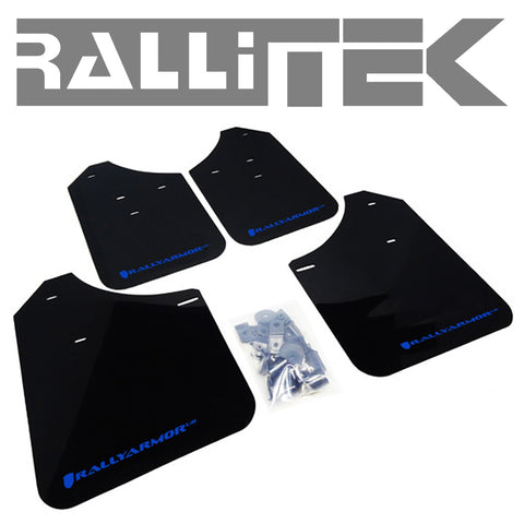 Rally Armor UR Mud Flaps - Fits Subaru Impreza & WRX & STI 2002-2007