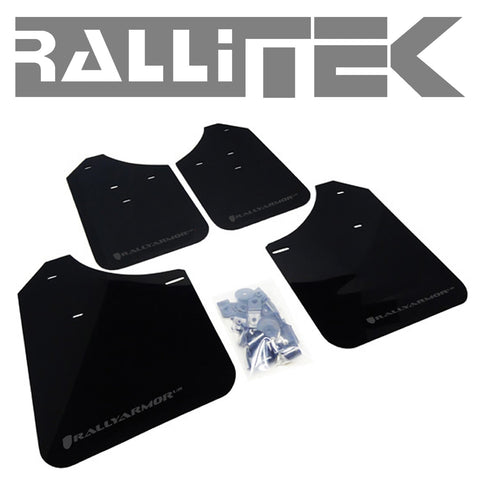 Rally Armor UR Mud Flaps - Fits Subaru Impreza & WRX & STI 2002-2007