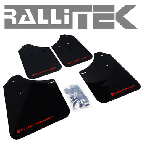 Rally Armor UR Mud Flaps - Fits Subaru Impreza & WRX & STI 2002-2007