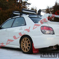 Rally Armor UR Mud Flaps - Impreza & WRX & STI 2002-2007