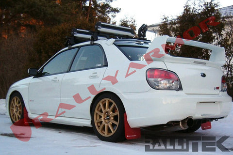 Rally Armor UR Mud Flaps - Impreza & WRX & STI 2002-2007