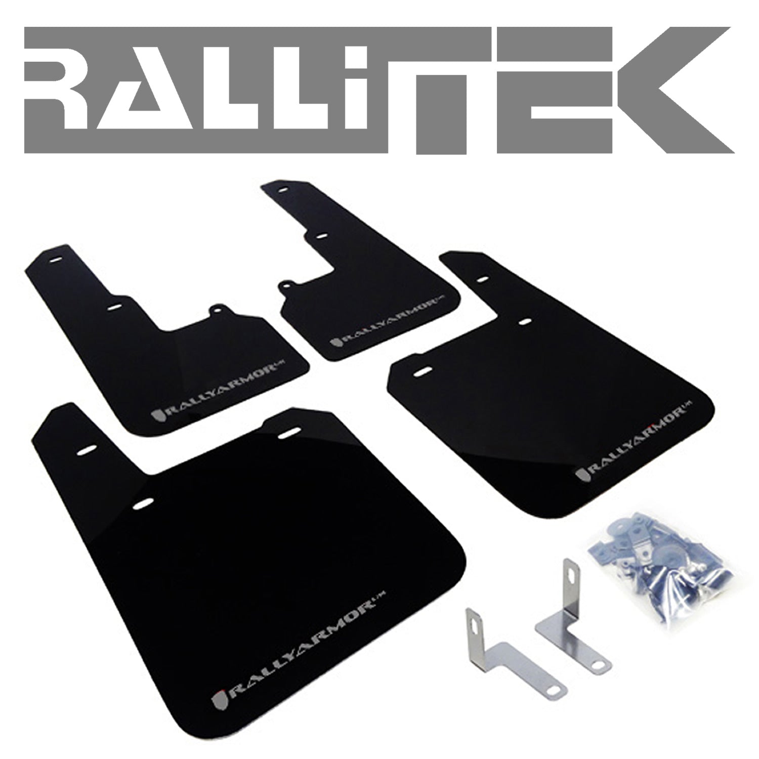 Rally Armor UR Mud Flaps - Outback 2015-2018