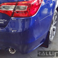 Rally Armor UR Mudflaps - Legacy 2015+