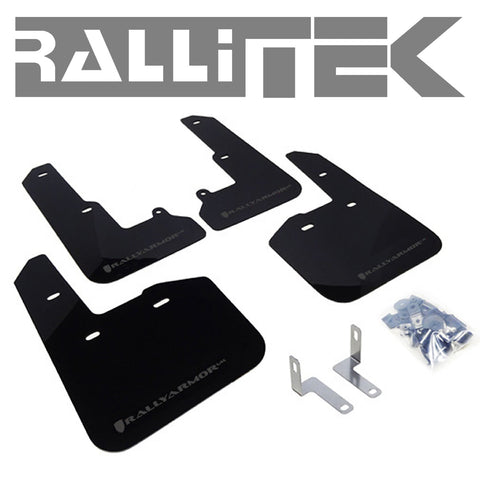 Rally Armor UR Mudflaps - Legacy 2015+