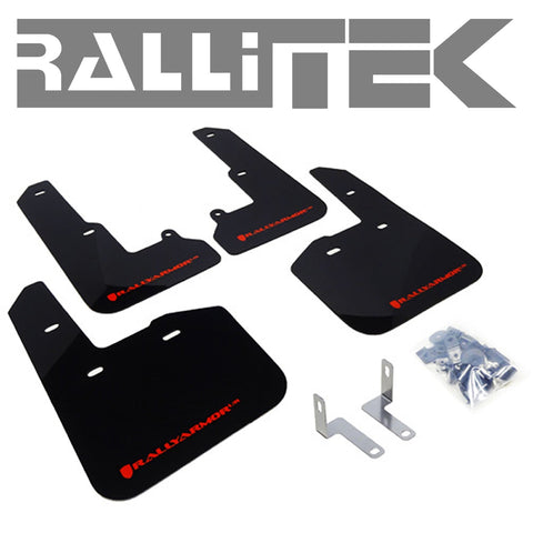 Rally Armor UR Mudflaps - Legacy 2015+