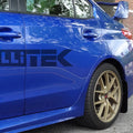 Rally Armor UR Mud flaps - WRX & STI 2015-2018