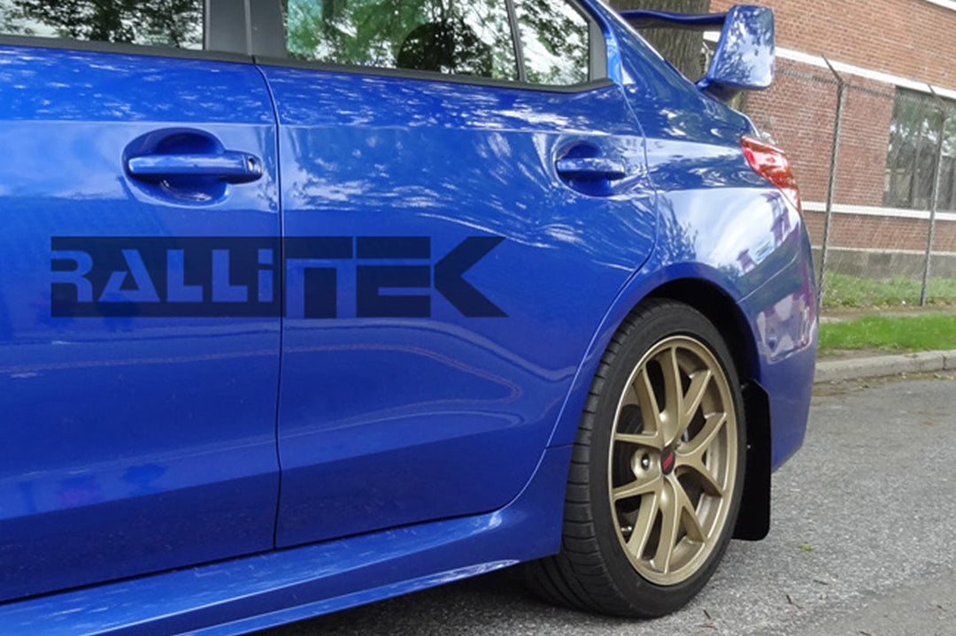 Rally Armor UR Mud flaps - Fits Subaru WRX & STI 2015-2018 – RalliTEK