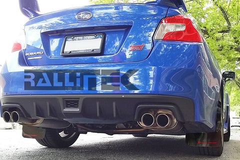 Rally Armor UR Mud flaps - WRX & STI 2015-2018