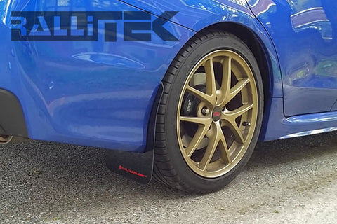 Rally Armor UR Mud flaps - WRX & STI 2015-2018