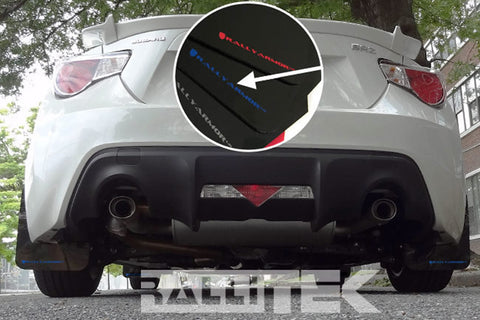 Rally Armor UR Mud Flaps - Fits Subaru BRZ 2013+ - FR-S 2013-2016