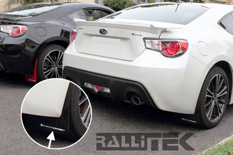 Rally Armor UR Mud Flaps - Fits Subaru BRZ 2013+ - FR-S 2013-2016