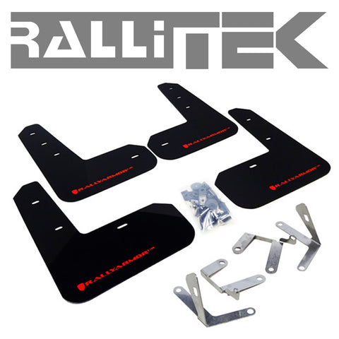 Rally Armor UR Mud Flaps - BRZ 2013-2017 / FR-S 2013-2016