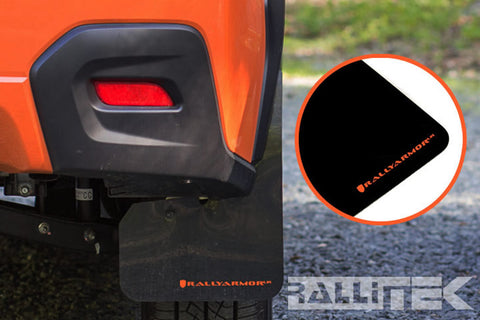 Rally Armor UR Mud Flaps - Fits Subaru XV Crosstrek 2013-2017