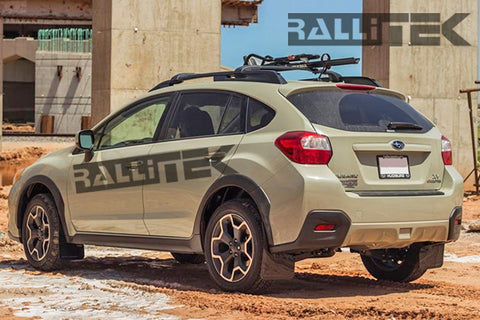 Rally Armor UR Mud Flaps - Fits Subaru XV Crosstrek 2013-2017