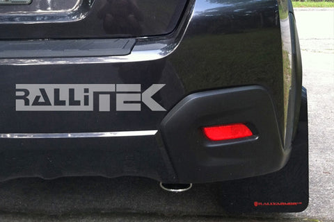 Rally Armor UR Mud Flaps - XV Crosstrek 2013-2017