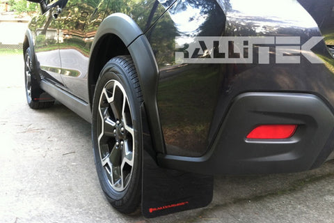 Rally Armor UR Mud Flaps - XV Crosstrek 2013-2017